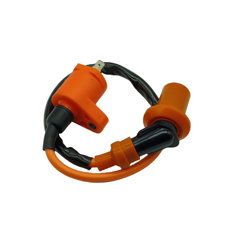 Motorcycle scooter modification accessories GY6 high-voltage package Fuxi Qiaoge ghost fire Xunying ignition coil igniter