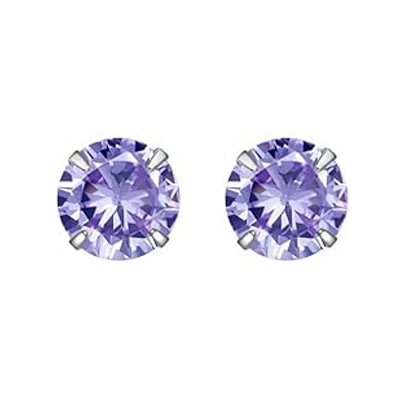 クロスボーダー F136 チタン合金ジュエリーヘッド 5A ジルコン外歯ネジリップネイルイヤリングへそネジ鼻ネジピアスアクセサリー