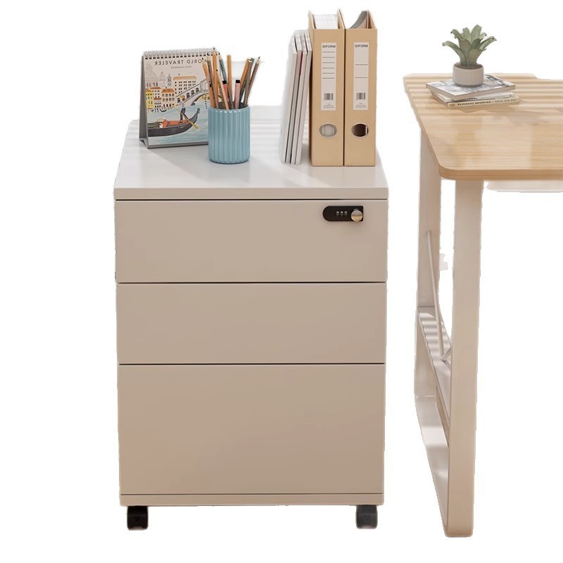 Personalizado gabinete de archivos de oficina cerradura de contraseña gabinete bajo armario de almacenamiento armario lateral armario móvil bajo la mesa de almacenamiento cajón