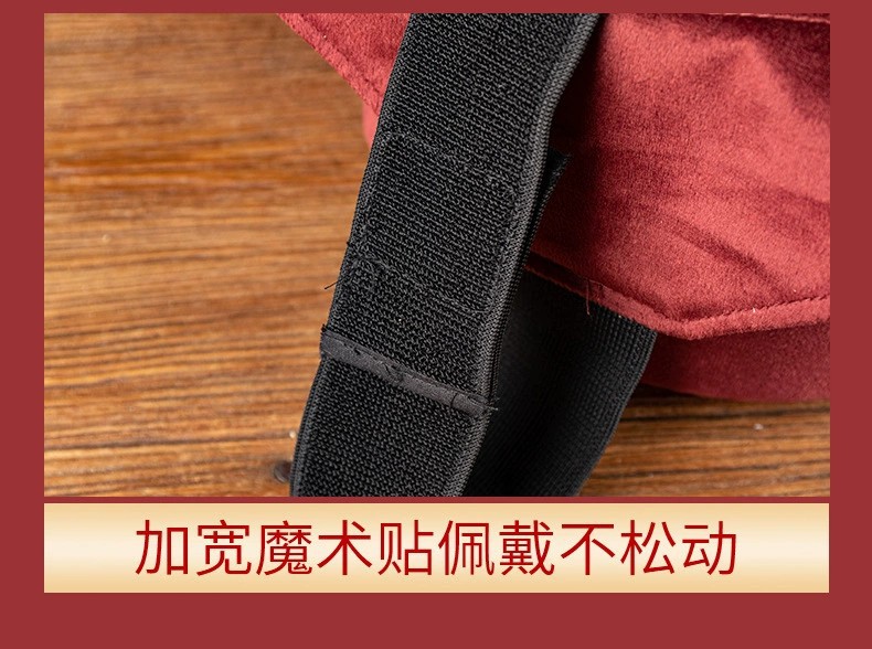 Warm moxibustion treasure smokeless solid wood moxibustion box smoke filter temperature control waist abdomen neck portable moxibustion moxibustion column box moxibustion instrumen