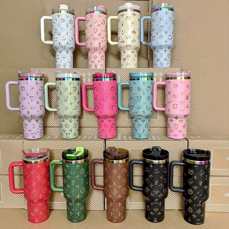 Cross-Border Amazon Ebay Foreign Trade Stanley Second Generation 40oz Stainless Steel Thermos Cup Car Cup Cross-Border Amazon Ebay Foreign Trade Stanley Second Generation 40oz Stainless Steel Thermos Cup Car Cup