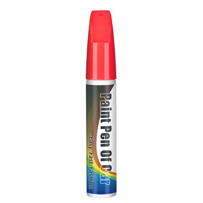 Scratch Repair Pen Pearl White – Avtomobil boya qələmləri - 12ml-universal-red