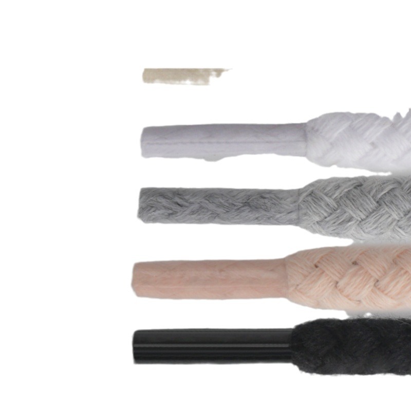 LANCEMAKER con Air Force One AJ1 Weiwu DUNKSB lienzo anacardo Flor de algodón cuerda cáñamo 7mm cordón redondo