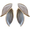 Fashionable silver needle, advanced design earrings, silver 925 sample, simple and elegant design, trend of season