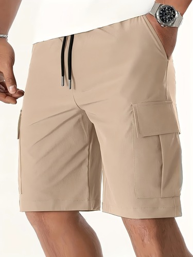 2025 European and American code men's summer sports casual large size work pants shorts for men