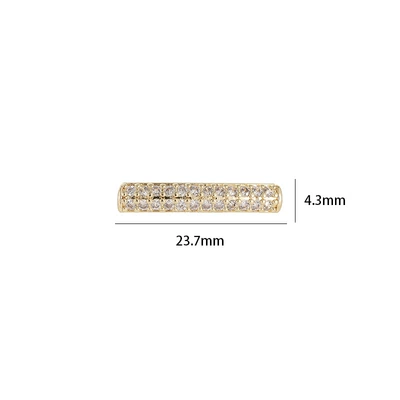 Accessories Long Beads 14K Color-Preserving: Zərgərlik ara hissələri