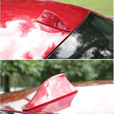 vehicle antenna fin antenna with signal