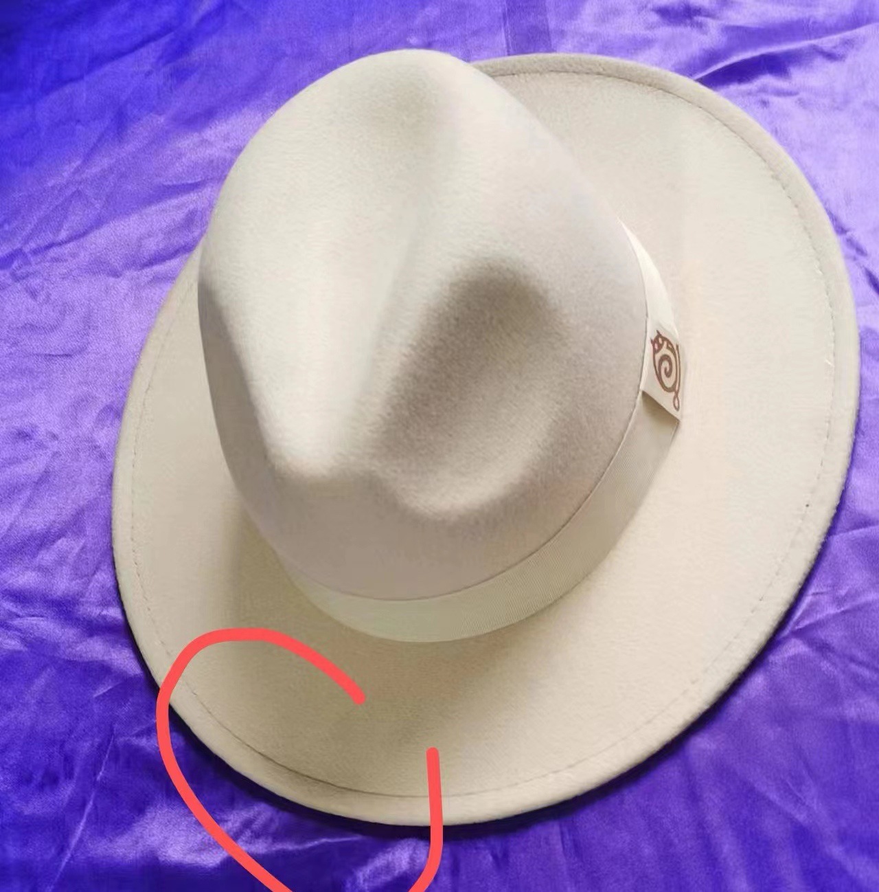 2022 otoño e invierno nuevo estilo europeo y americano lana Jazz sombrero moda mujer sombrero superior sombrero fábrica al por mayor bolsa pelo banda