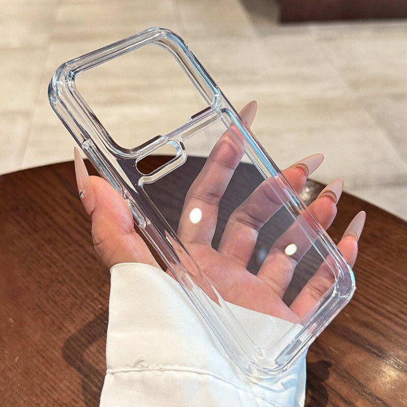 Suitable for Xiaomi 17Pro/P70Pro+ High-Transparency Space Shell DIY Groove Phone Case Mate60Pro Case Suitable for Xiaomi 17Pro/P70Pro+ High-Transparency Space Shell DIY Groove Phone Case Mate60Pro Case