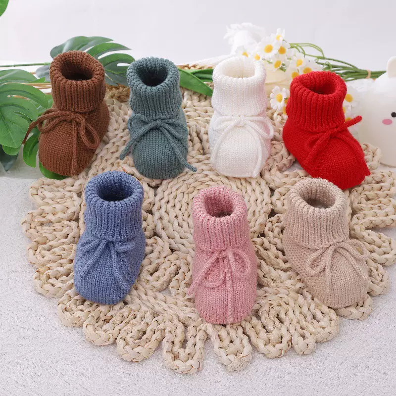 新款婴儿学步鞋学步袜婴儿鞋婴儿步前鞋宝宝鞋蝴蝶结跨境电商袜鞋