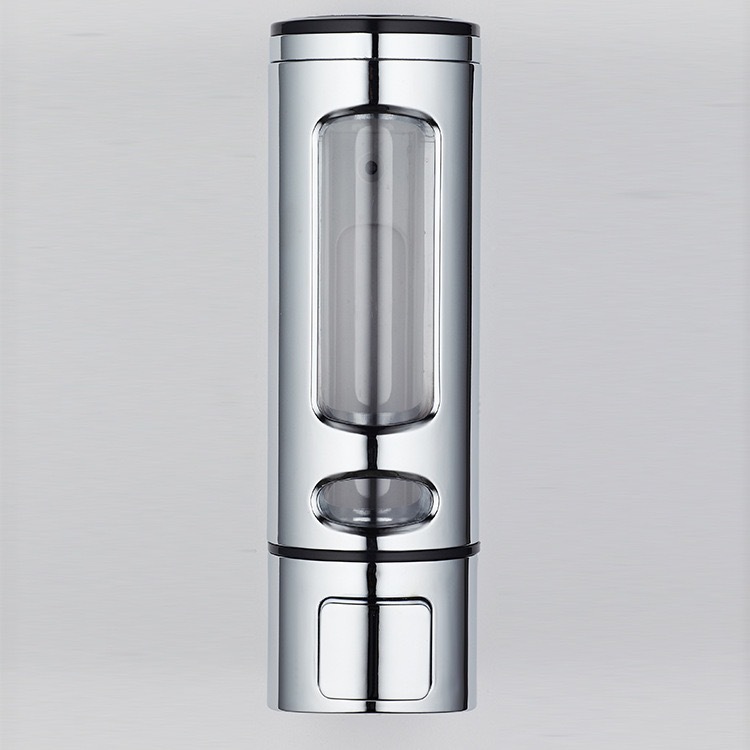 Dispensador de Jabón de Pared de 400 ml, ABS, Manual, para Baño