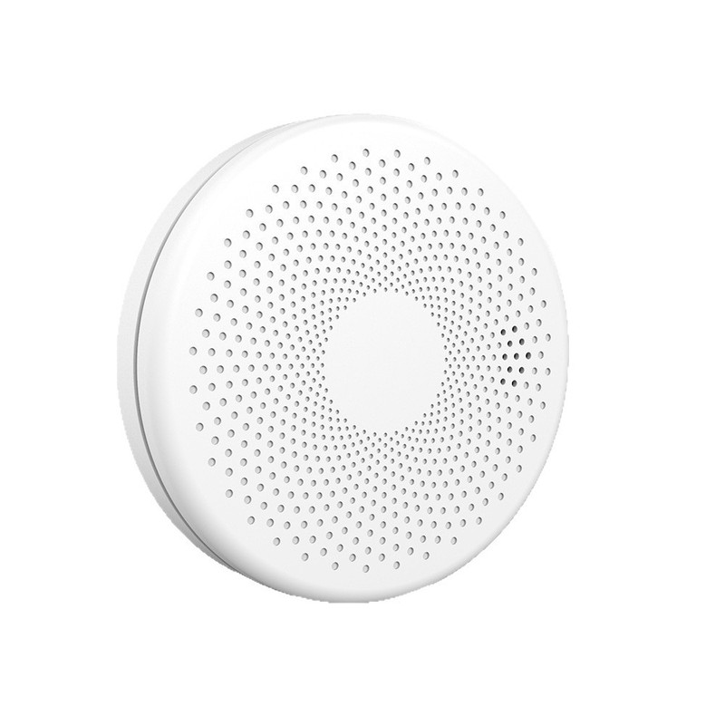 Tuya スマートWiFi煙感知器 2in1 一酸化炭素・音声・火災センサー警報器|undefined
