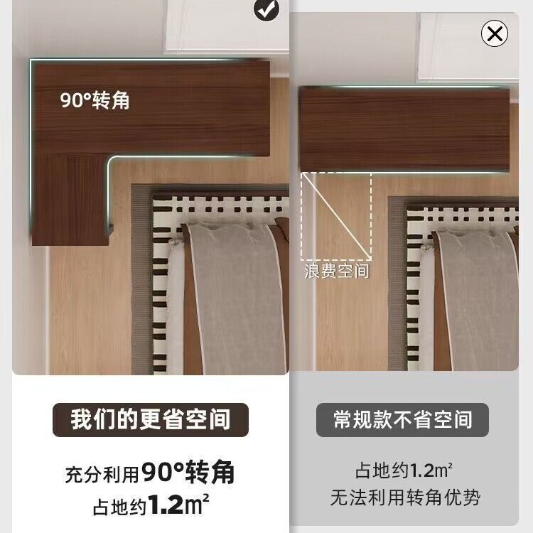 奶油风转角书桌学生家用学习书桌书架一体桌台式拐角洞洞板电脑桌|undefined