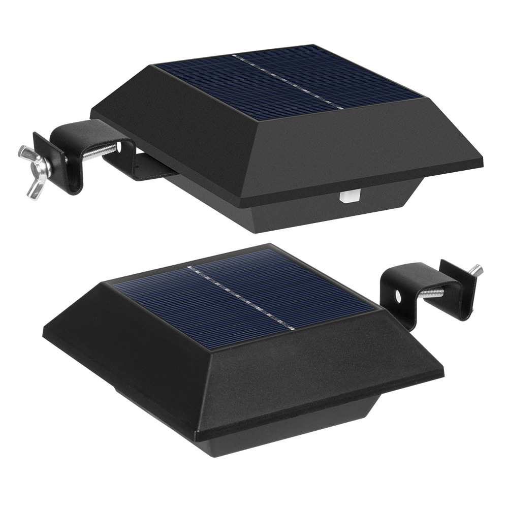 户外太阳能水槽灯 LED景观照明花园灯 家用围墙栅栏壁灯 免布线