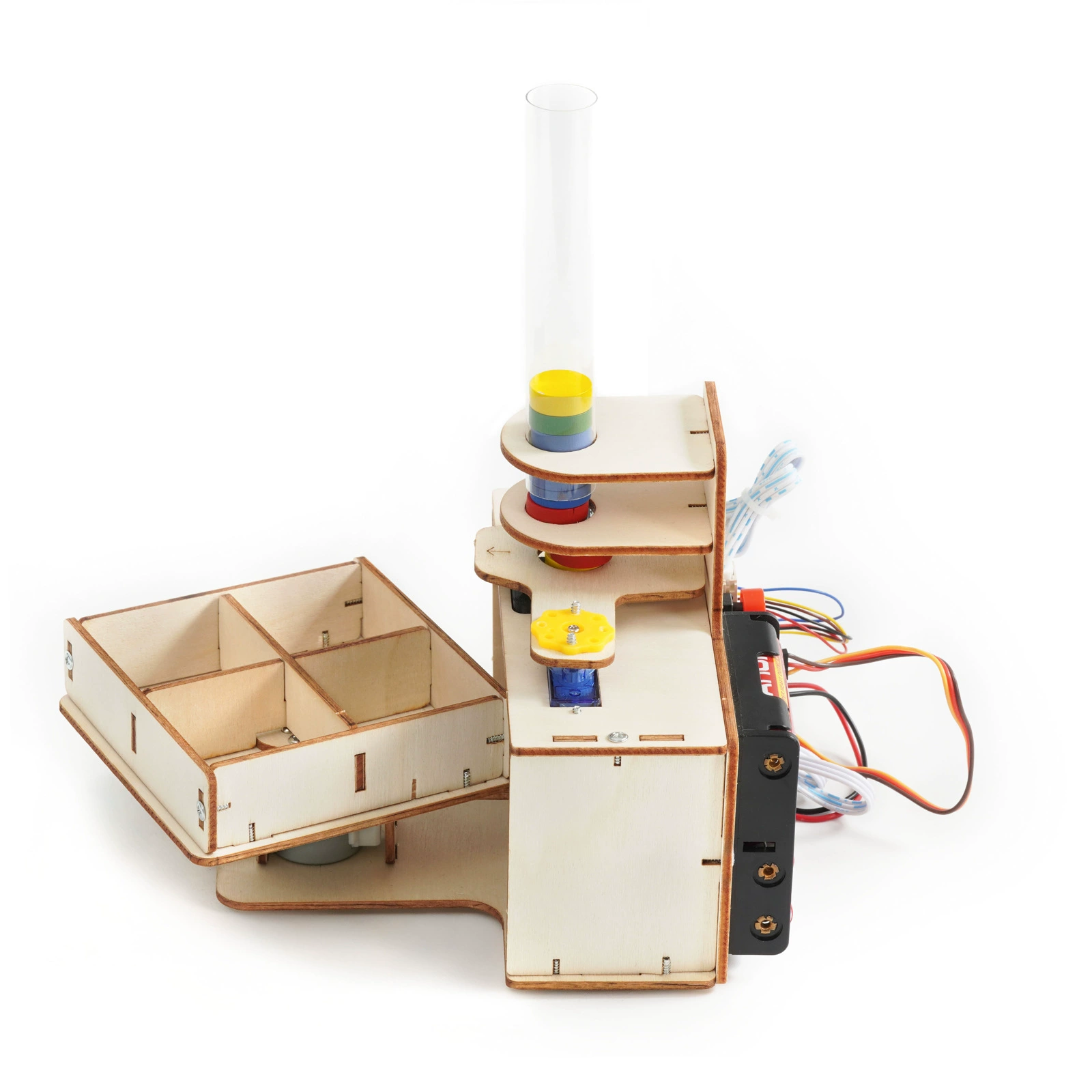 Teaching aids for elementary school students, handmade, science