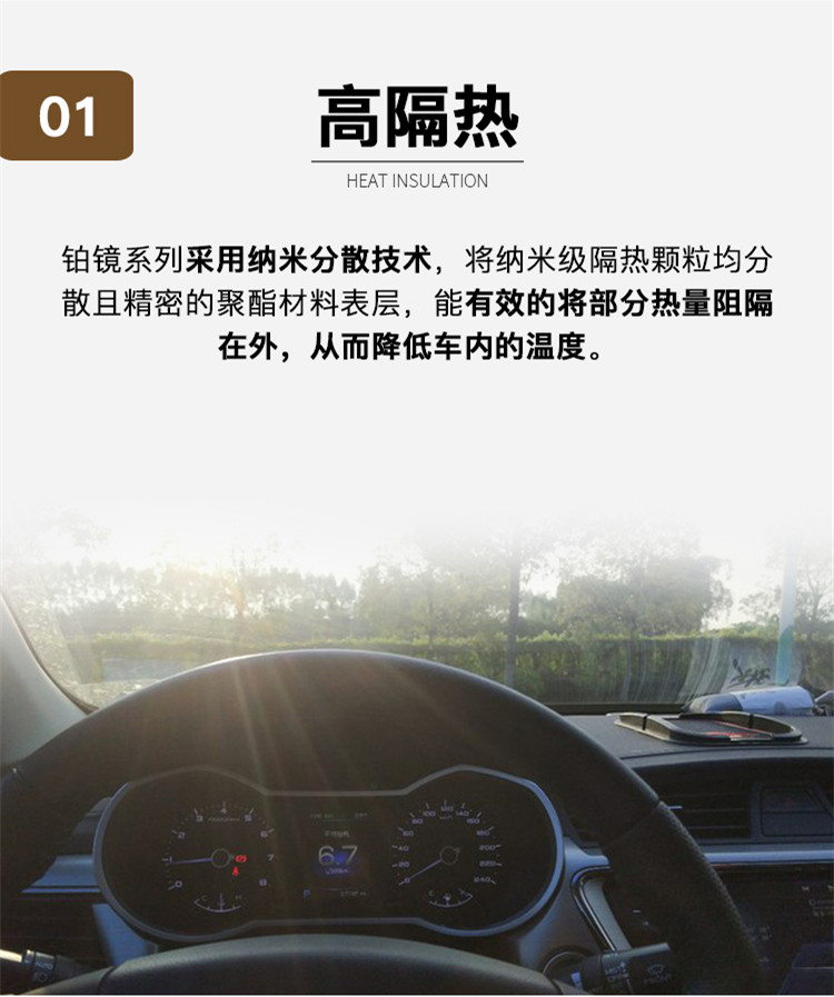 Car Film, Car Glass Film, Heat Insulation, Explosion-proof Film, Car Window Sunscreen Film, Van Solar Film, Black Film, Self-adhesive