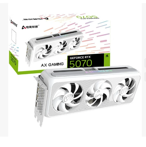 GeForce RTX 5070 X3W 12G DLSS 4 графическая карта настольная независимая графическая карта