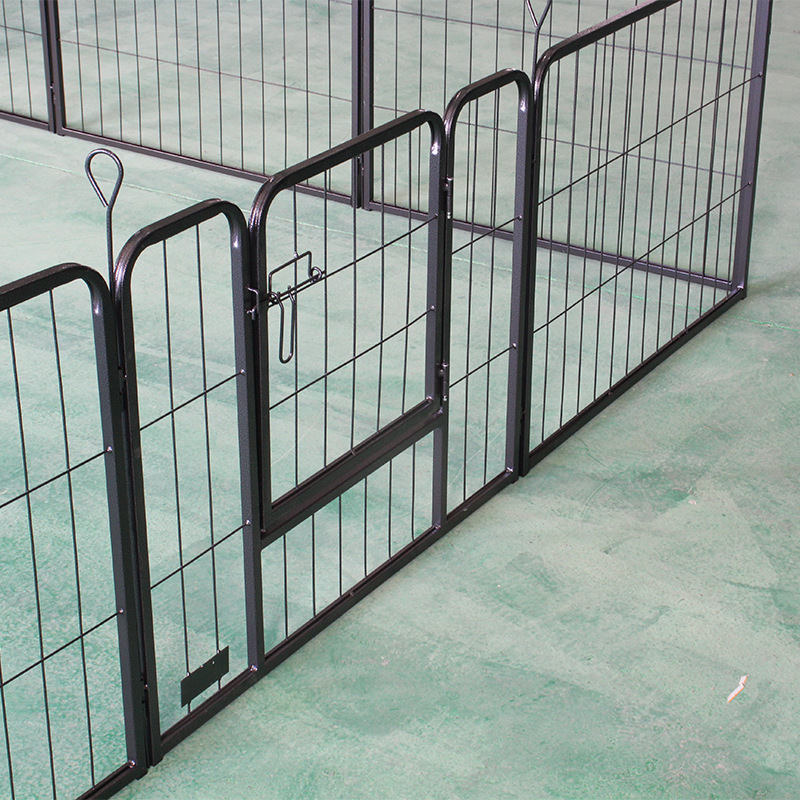 Fábrica al por mayor al aire libre perros jaula de perros cercas de aislamiento cercas perros pequeños y grandes perros jaula de perros interiores image 5