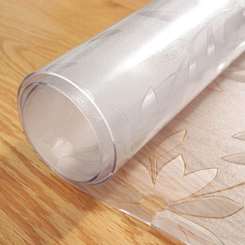 PVC テーブルマット透明テーブルクロス耐油防水汚れ防止デスクトップ保護マットクリスタルプレートコーヒーテーブルダイニングテーブルマットハイエンド|undefined