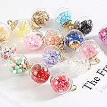 15mm��ɫ͸��������Ƭ������ɢ���� �ֹ�diy�������ϰ� �S�����l