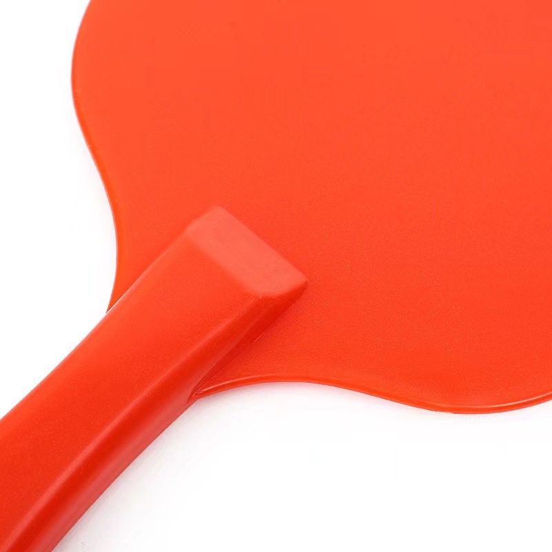 [Ventas directas de fábrica] raqueta de tenis de mesa raqueta de entrenamiento engrosada de plástico raqueta de tenis de mesa