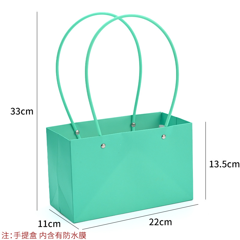 Bolsas para empaquetar ramos de flores, arte floral, suministros para floristerías, regalos para el Día de San Valentín, bolsas para empaquetar flores de regalo, bolsas de mano.