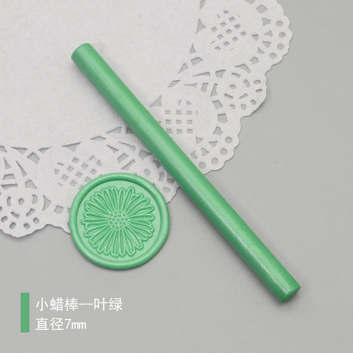 Palo de cera de pintura al fuego 94 colores 10*0,7 cm La barra de cera pequeña redonda se puede mezclar con la pistola de cera se puede utilizar en fábrica al por mayor