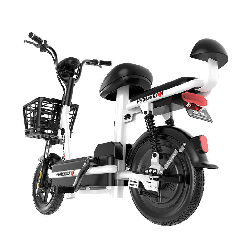 Bicicleta Eléctrica Pequeña para Adultos de Acero al Carbono, Multifuncional, Inteligente, para Traslados Diarios image 5