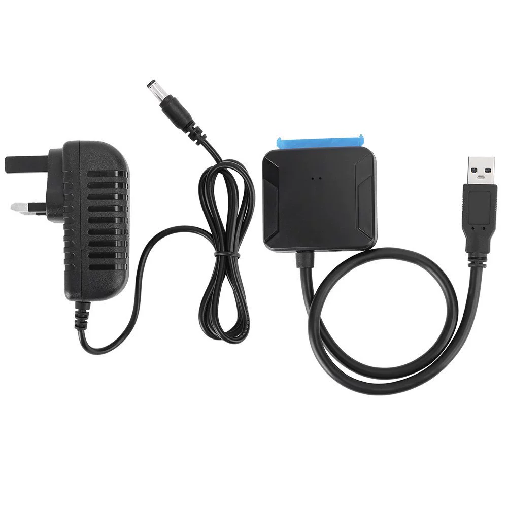 Кросс-бордер приводная линия USB3.0 2.5/3.5-дюймовый механический SSD жесткий диск универсальная вращающаяся линия внешний считывающий SAT