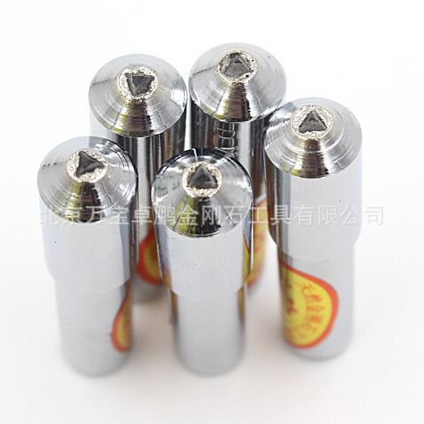 金刚石砂轮修整笔砂轮修整器金刚笔砂轮刀单点金刚石笔