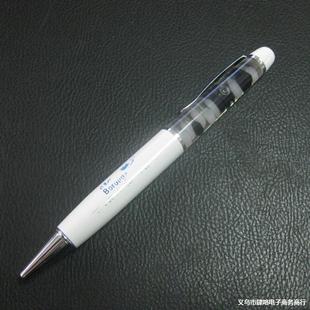 Sperm and Egg 3D Floating Oil-Filled Ballpoint Pen Factory Direct Sales Fast Advertising Oil-Filled Liquid Pen