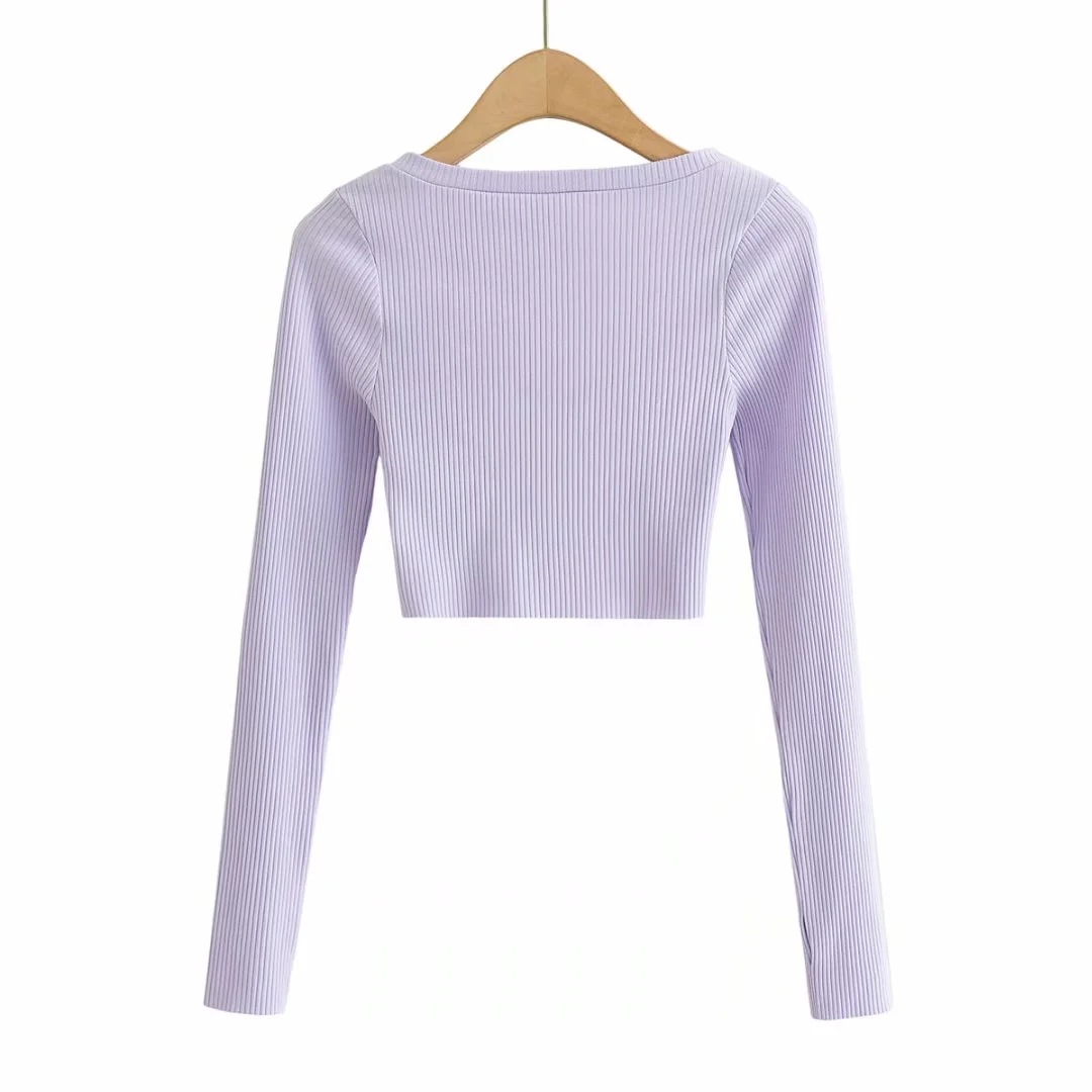 Elastic Pit Hook Long-Sleeved T-Shirt NSAC31335