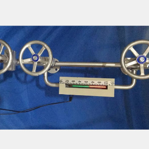 双色水位计（距600，可视长度255） 型号:TC-SW100-IB