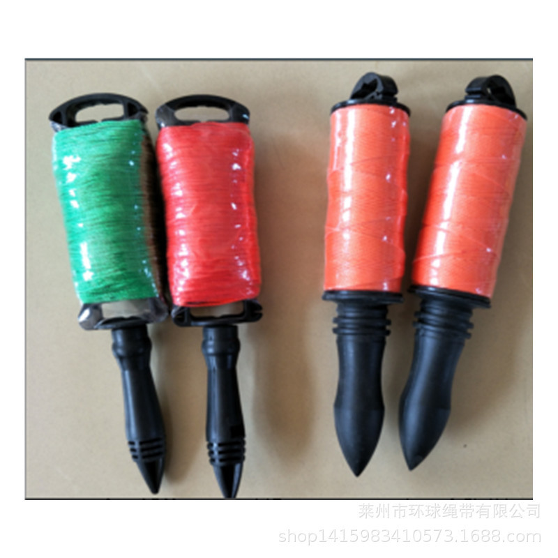 PP建筑线丙纶线风筝把线钓鱼线缝包线规格颜色