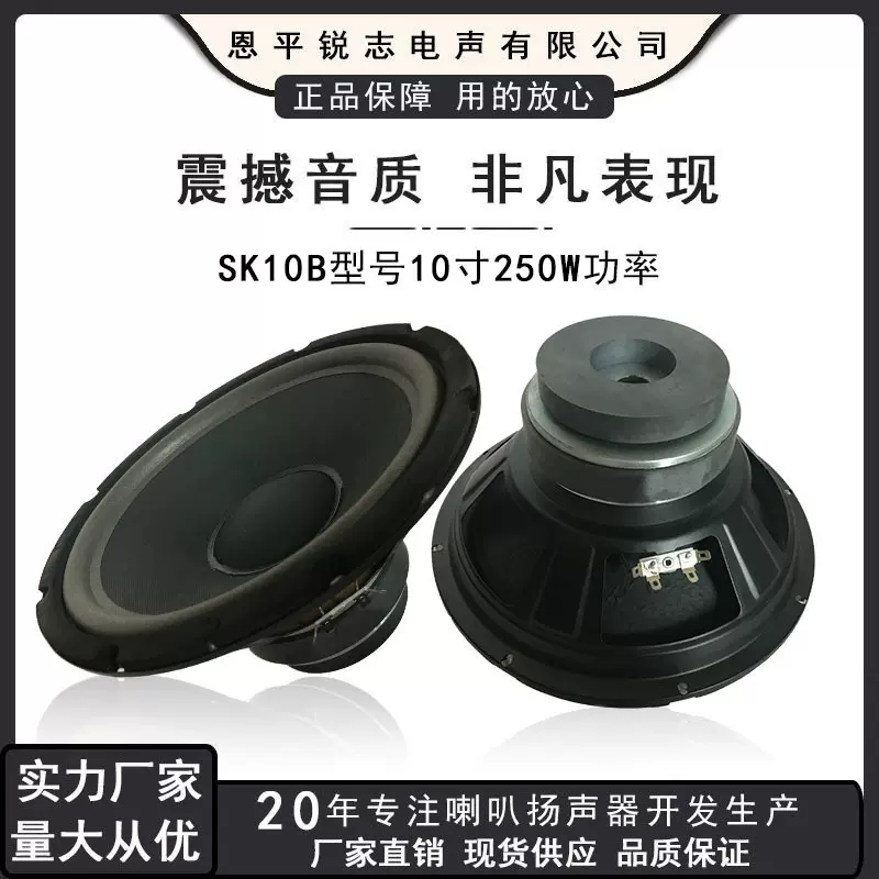 10寸泡沫边中低音喇叭大功率娱乐卡包ktv舞台演出酒吧扬声器