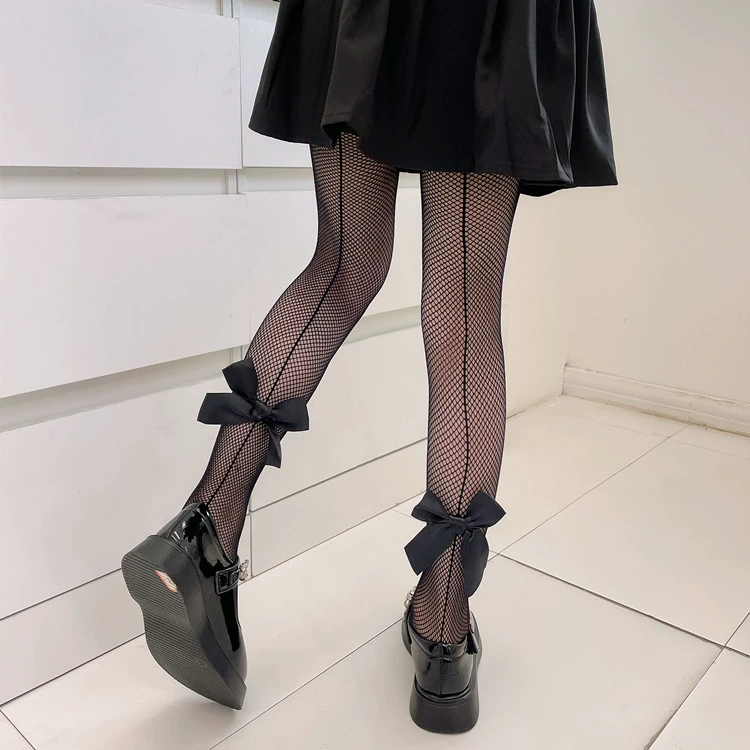 Small fishing net socks summer large medium -sized net socks female pantyhose bottoming sock socks and socks