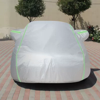 New Summer Thickened Anti-hail Sun-proof Heat-insulating Sunshade and Dust-proof Special Car Clothes Full Cover for Cold and Rain-proof All Seasons Universal (Car clothing) - note-model-for-special-car-ordering-three-layers-of-waterproof-four-seasons-model