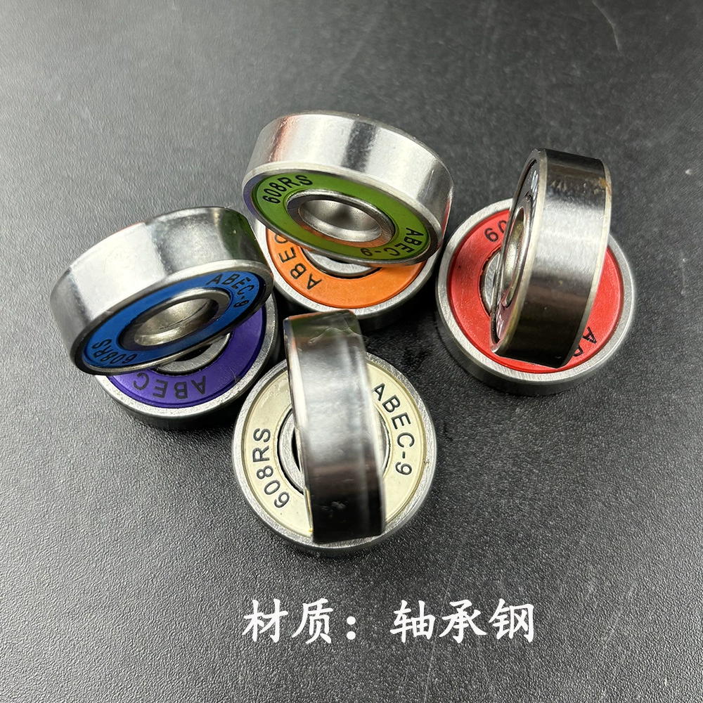 Катящиеся ролики, Bearing с аксессуарами, универсальная тишина скейтборда