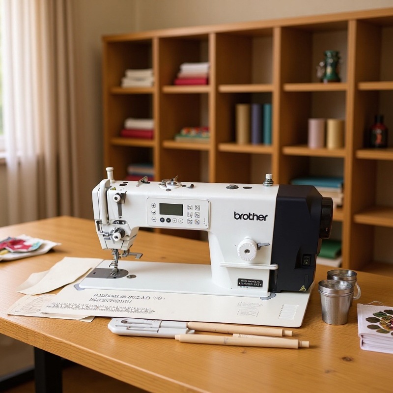 兄弟高速电脑平车 品质推荐