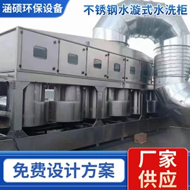 废气处理设备;风管;涂装除尘设备