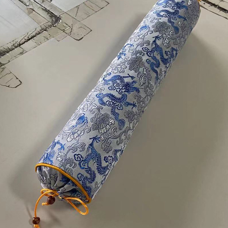 頚椎枕カバー枕棒枕円筒長条枕カバー刺繍ロゴを専門に販売する|undefined