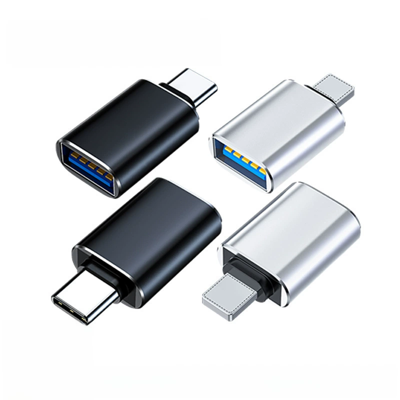 Подходит для Apple OTG вращатель светлый вращатель вращатель к USB-кардридеру компьютер конвертер USB чтение U‑диск