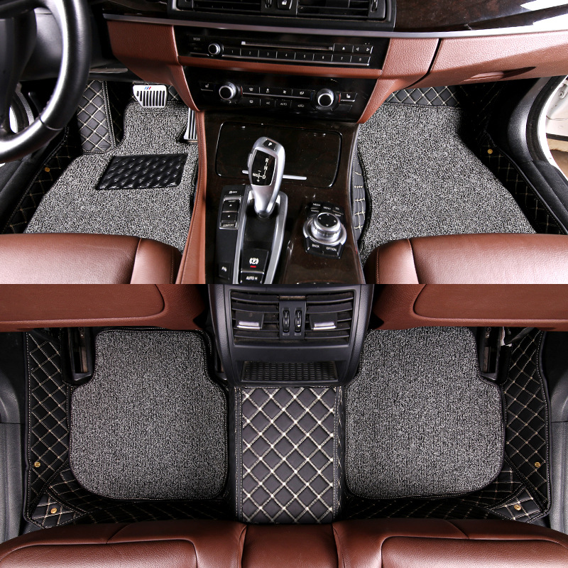 for Various Models | Toyota Ayaqaltılar (Kovriklər) - black