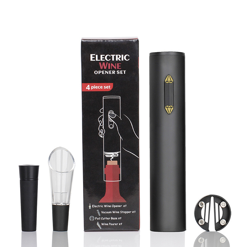 Shangwei Electric Wine opener, metal tube automatic bottle opener, wine opener, electric bottle opener manufacturer pic 11