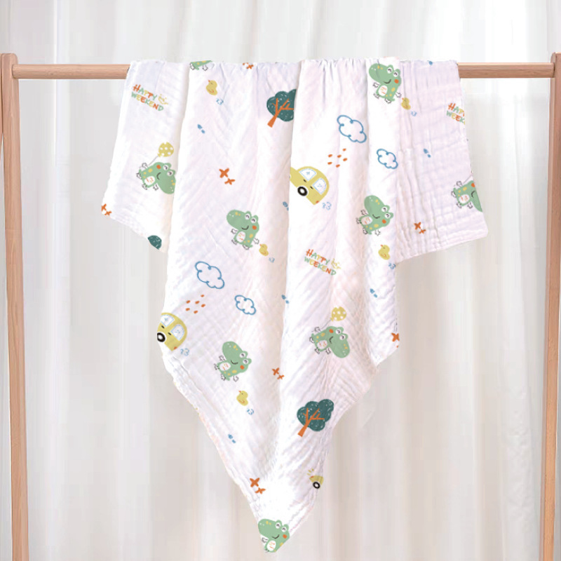 ベビーバスタオル ガーゼ吸水 新生児用品 純綿 幼児増粘ベビーバスタオル 純綿タイプA|undefined