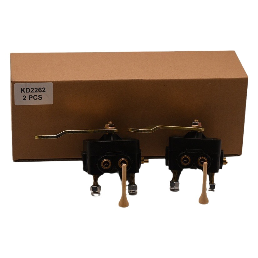 Piezas europeas del autobús del camión pesado de la válvula KD2262 de la altura de SMT