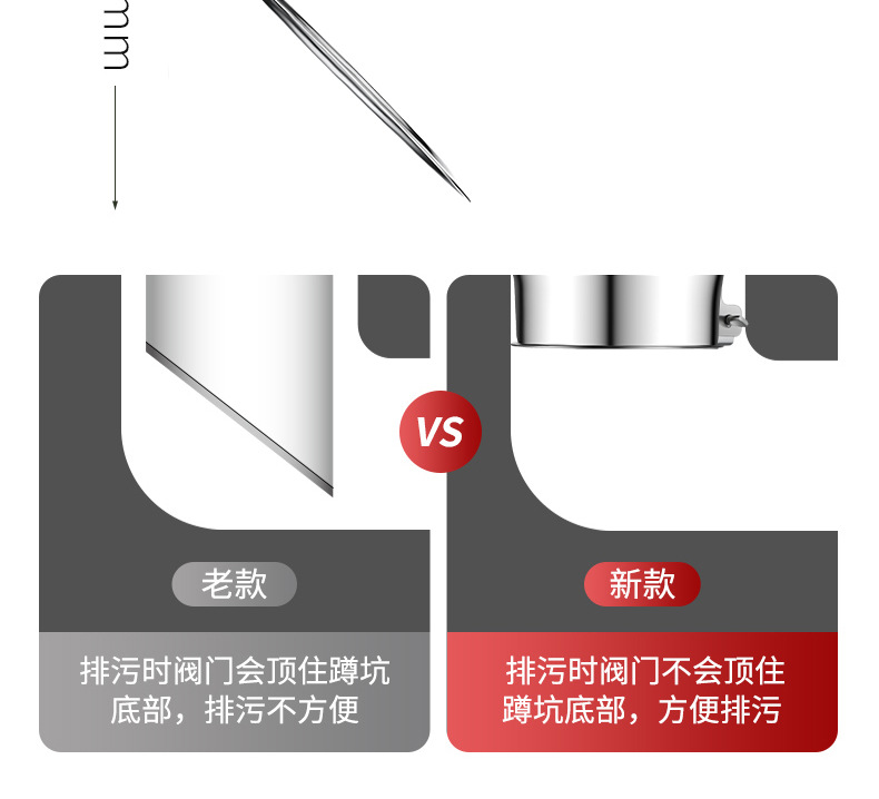Toilet odor prevention and clogging device 304 stainless steel squat toilet odor prevention and clogging wonder, toilet bowl, bathroom squat toilet cover undefined