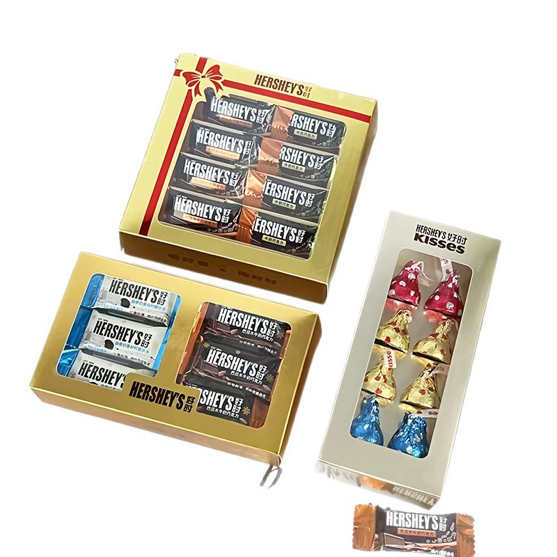 Подарочная коробка шоколада Hershey’s конфеты на свадьбу Hershey’s сувенирные закуски Hershey’s шоколад