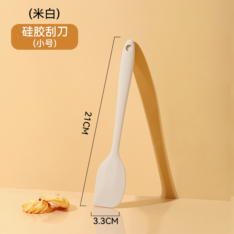 硅胶刮刀一体式刮板铲子专用蛋糕奶油搅拌刀耐高温食品级烘焙工具|undefined