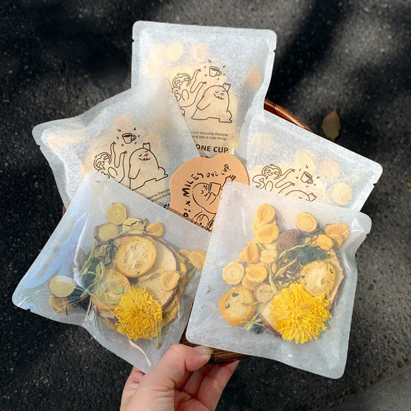 养养日记水果茶包装袋